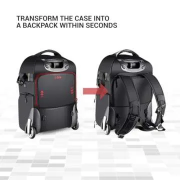 Deco Gear 3-in-1 Waterproof Rolling Camera Case