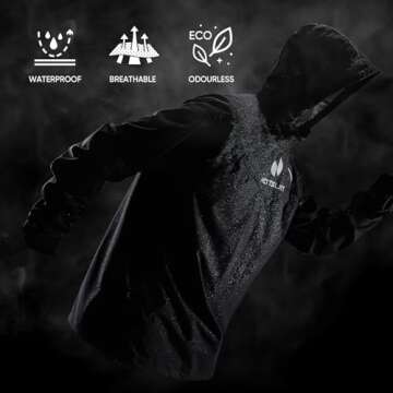 HOTSUIT Sauna Suit for Women - Effective Weight Loss Gear