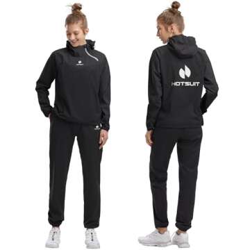 HOTSUIT Sauna Suit for Women - Effective Weight Loss Gear