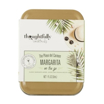 Thoughtfully Cocktails Margarita Mixer Kit for Parties