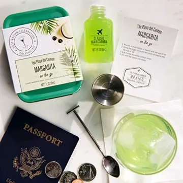 Thoughtfully Cocktails Margarita Mixer Kit for Parties