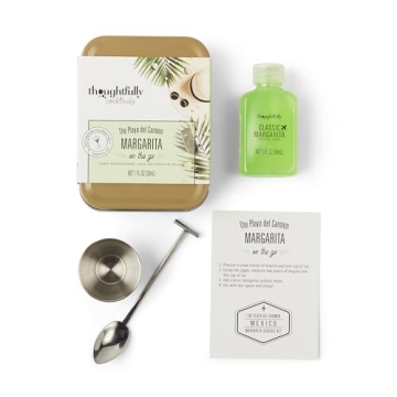 Thoughtfully Cocktails Margarita Mixer Kit for Parties