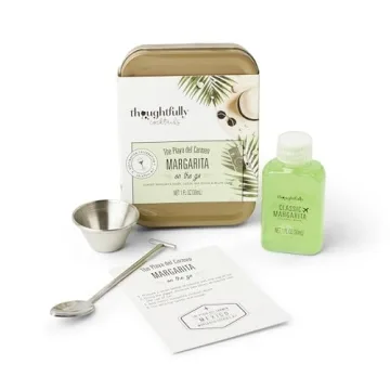 Thoughtfully Cocktails Margarita Mixer Kit for Parties