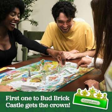 Ganjaland - The Epic Weed Adventure - Weed Board Games for Adults by What Do You Meme?