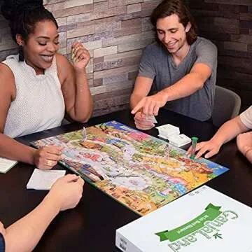 Ganjaland - The Epic Weed Adventure - Weed Board Games for Adults by What Do You Meme?