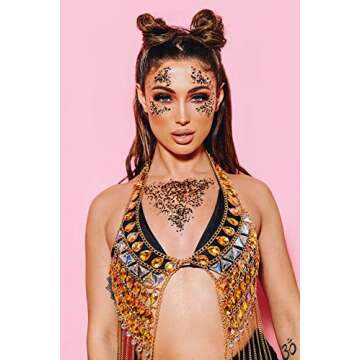 Hemway Turquoise Holographic Glitter for All Occasions