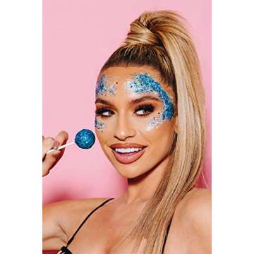 Hemway Turquoise Holographic Glitter for All Occasions