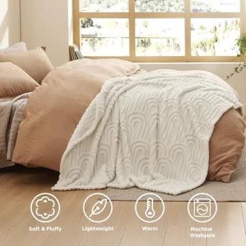 Soft Cozy Bedsure Throw Blanket for Women Gift