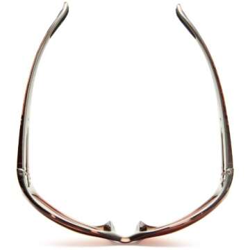 Tifosi Women's Lust Oval Sunglasses (Sagewood, Brown Gradient)