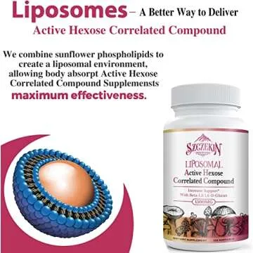 1500mg Liposomal Organic Immune Support Supplement