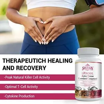 1500mg Liposomal Organic Immune Support Supplement