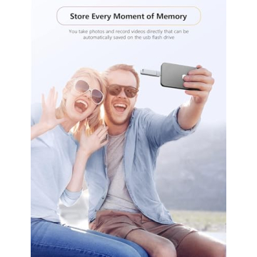 MFi Certified 256GB iPhone Flash Drive USB Memory Stick