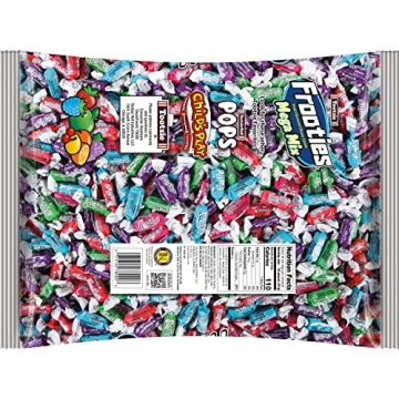 Frooties Mega Mix - 450 Pieces of Assorted Candy Delights