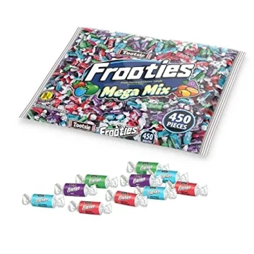 Frooties Mega Mix - 450 Pieces of Assorted Candy Delights