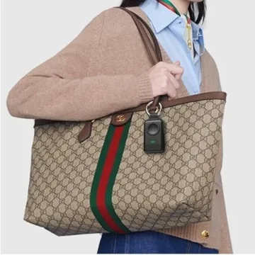 Portable Wireless Charger for Apple Watch by HUOTO | 1400mAh Power Bank