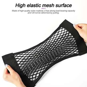 Universal Mesh Cargo Net for Cars and Trucks - Easy Install