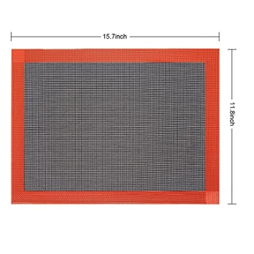 Professional Non-Stick Bread Baking Mat - Perforated Design