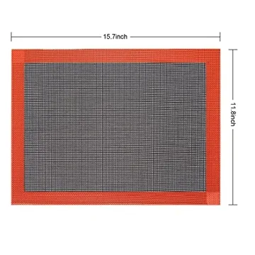 Professional Non-Stick Bread Baking Mat - Perforated Design