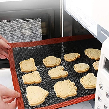 Professional Non-Stick Bread Baking Mat - Perforated Design