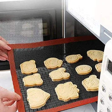 Professional Non-Stick Bread Baking Mat - Perforated Design