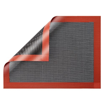 Professional Non-Stick Bread Baking Mat - Perforated Design