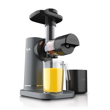 Ninja JC151 NeverClog Cold Press Juicer - Powerful, Quiet, & Easy Clean