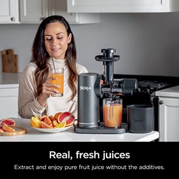 Ninja JC151 NeverClog Cold Press Juicer - Powerful & Quiet