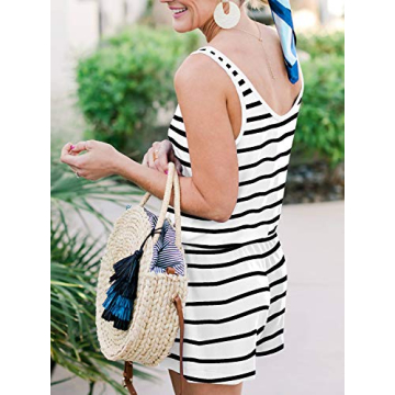 REORIA Women's Summer Jumpsuit Comfortable & Stylish