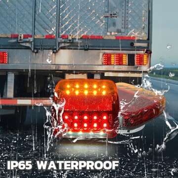 MEDAMOC Magnetic Wireless Trailer Lights for Easy Towing