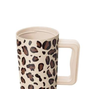 Simple Modern 40 oz Tumbler with Handle and Straw Lid | Leak-Proof Insulated Stainless Steel Water B...