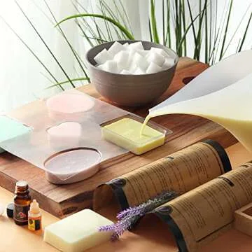 DilaBee CraftZee Soap Making Kit - Fun DIY Supplies for All Ages