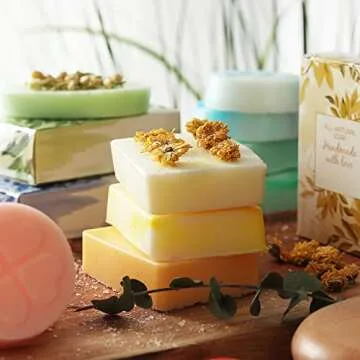 DilaBee CraftZee Soap Making Kit - Fun DIY Supplies for All Ages