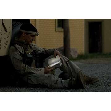 Princeton Tec Quad 4 LED Tactical Headlamp, Black