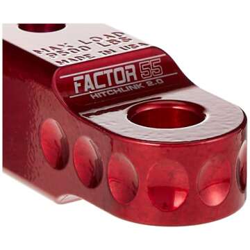 Factor 55 Hitchlink 2.0: 9500 lb Recovery Point for Off-Roading Adventures