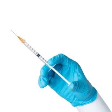 Ulove Prs 25 Pack 1ml Industrial Syringes with 25Ga 1 Inch Needle, Plastic Disposable Syringe and needle for Scientific Labs, Liquids Refilling and Measuring