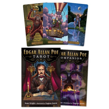 Edgar Allan Poe Tarot Deck - Literary-inspired Tarot Adventure