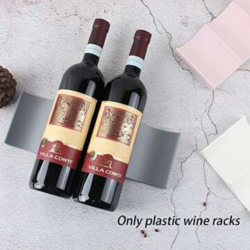 Stylish European Wine Rack for Home & Parties