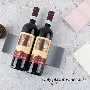 Stylish European Wine Rack for Home & Parties