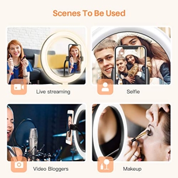 Yoozon Ring Light with Tripod for Perfect Lighting