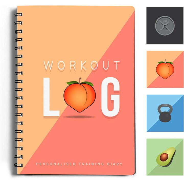 Workout Log Diary for Effective Fitness Tracking