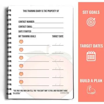 Workout Log Diary for Effective Fitness Tracking