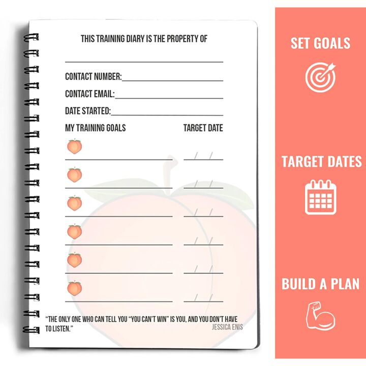 Workout Log Diary for Effective Fitness Tracking