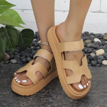 Dedenod Women's Stylish Comfortable Slide Sandals