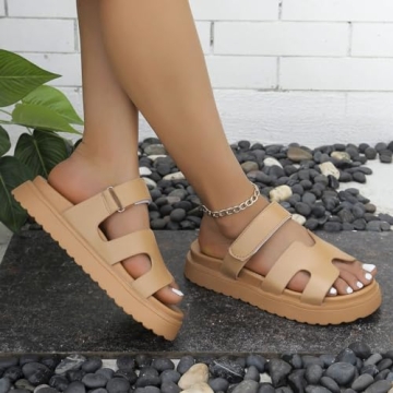 Dedenod Women's Stylish Comfortable Slide Sandals