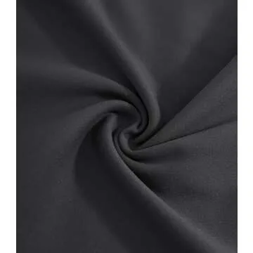 OMKAGI Women Flared Yoga Pants with Pockets Soft High Waisted Wide Leg Workout Leggings(S,Black-233)