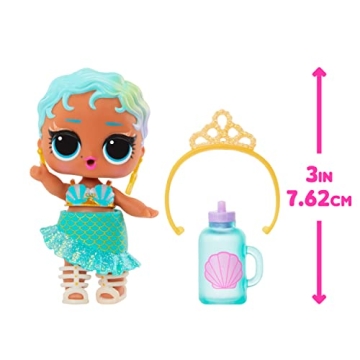 L.O.L. Surprise! Sunshine Makeover with 8 Surprises, UV Color Change, Accessories, Limited Edition Doll, Collectible Doll- Great gift for Girls age 4+