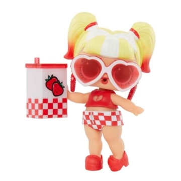 L.O.L. Surprise! Sunshine Makeover with 8 Surprises, UV Color Change, Accessories, Limited Edition Doll, Collectible Doll- Great gift for Girls age 4+