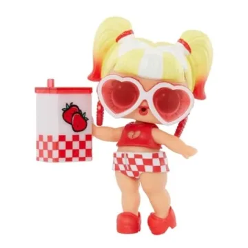 L.O.L. Surprise! Sunshine Makeover with 8 Surprises, UV Color Change, Accessories, Limited Edition Doll, Collectible Doll- Great gift for Girls age 4+