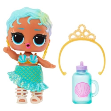L.O.L. Surprise! Sunshine Makeover with 8 Surprises, UV Color Change, Accessories, Limited Edition Doll, Collectible Doll- Great gift for Girls age 4+
