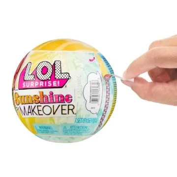 L.O.L. Surprise! Sunshine Makeover with 8 Surprises, UV Color Change, Accessories, Limited Edition Doll, Collectible Doll- Great gift for Girls age 4+